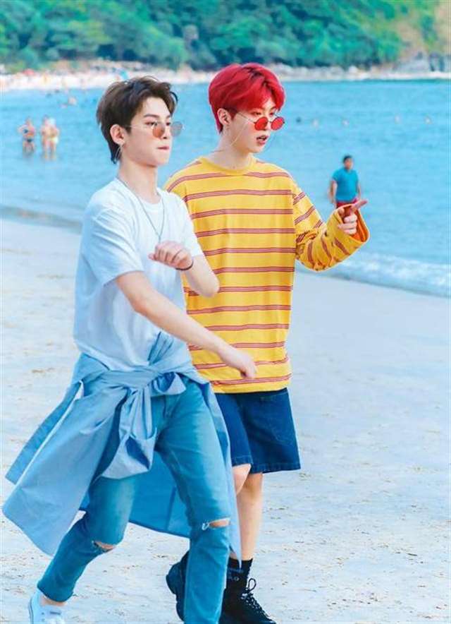 真人耽美漫画之范丞丞黄明昊纯车mono