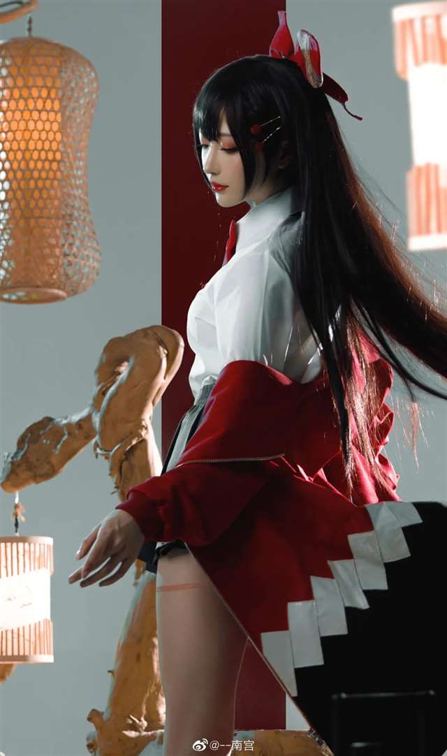 COS《黑潮之上》x《阴阳师》小姐姐