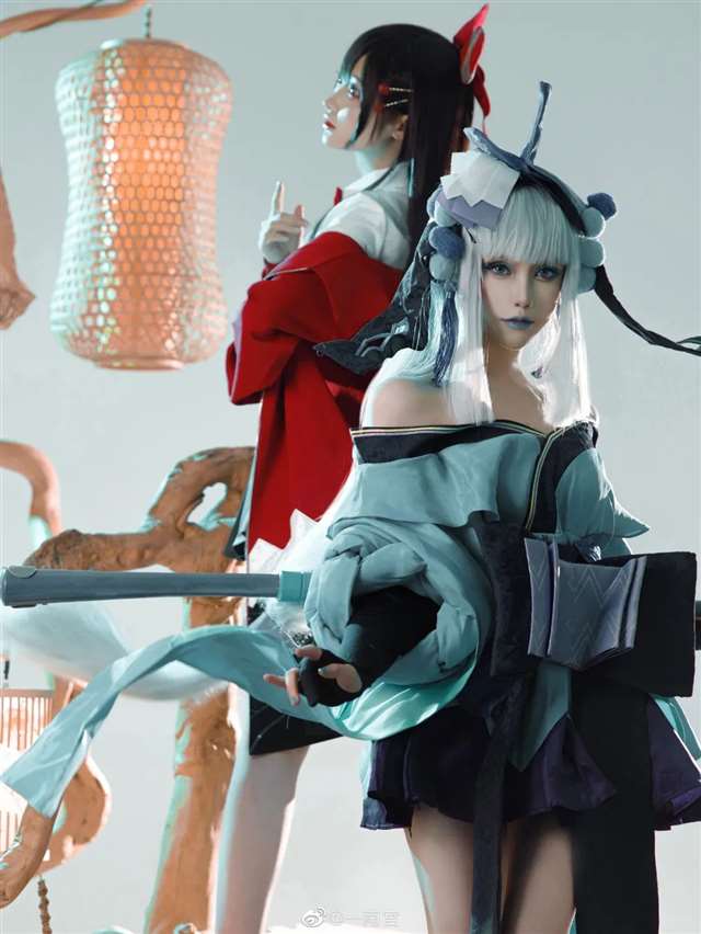 COS《黑潮之上》x《阴阳师》小姐姐