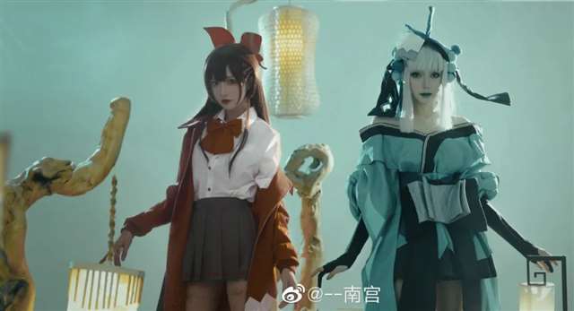 COS《黑潮之上》x《阴阳师》小姐姐