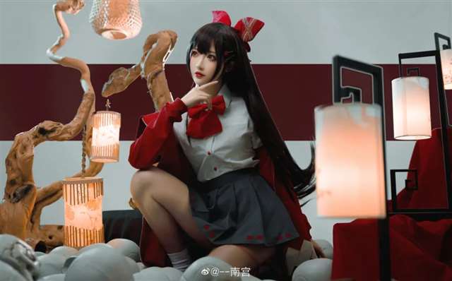 COS《黑潮之上》x《阴阳师》小姐姐