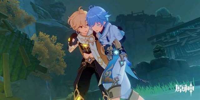 百合本子之原神荧×空