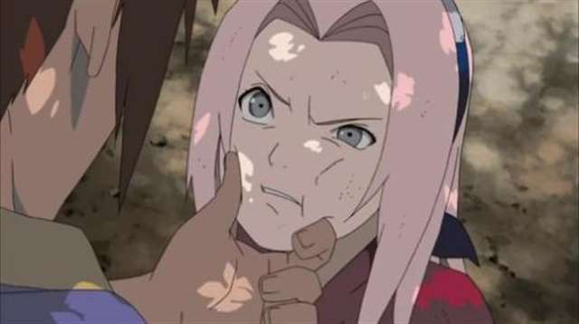 在火影忍者里被虐的女忍者，非常悲惨