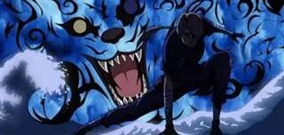 火影忍者天生冷艳气质的完美人柱力二尾由木人