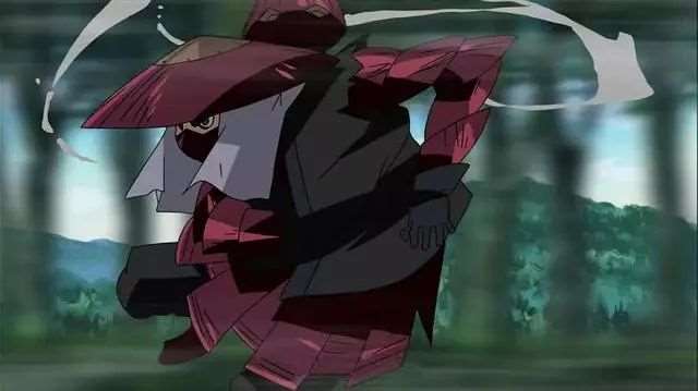  在《火影忍者》九位人柱力中最弱的尾兽