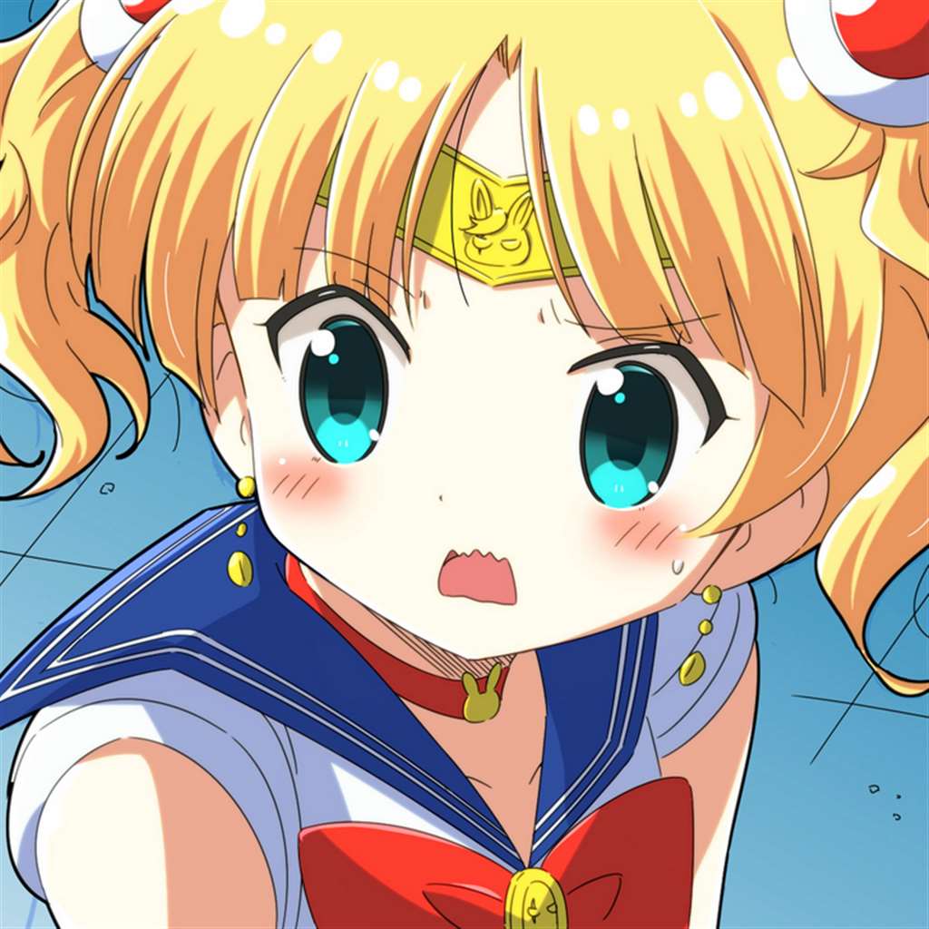 月野うさぎ（月野兔）、セーラームーン（水手月亮）、美少女戦士セーラームーン（美少女战士）、sailormoon—角色合集 