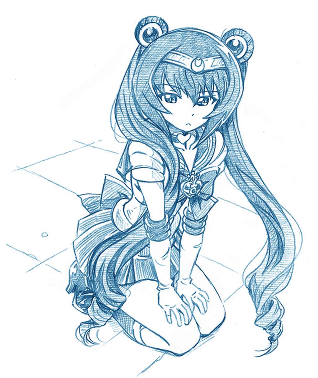 月野うさぎ（月野兔）、セーラームーン（水手月亮）、美少女戦士セーラームーン（美少女战士）、sailormoon—角色合集 