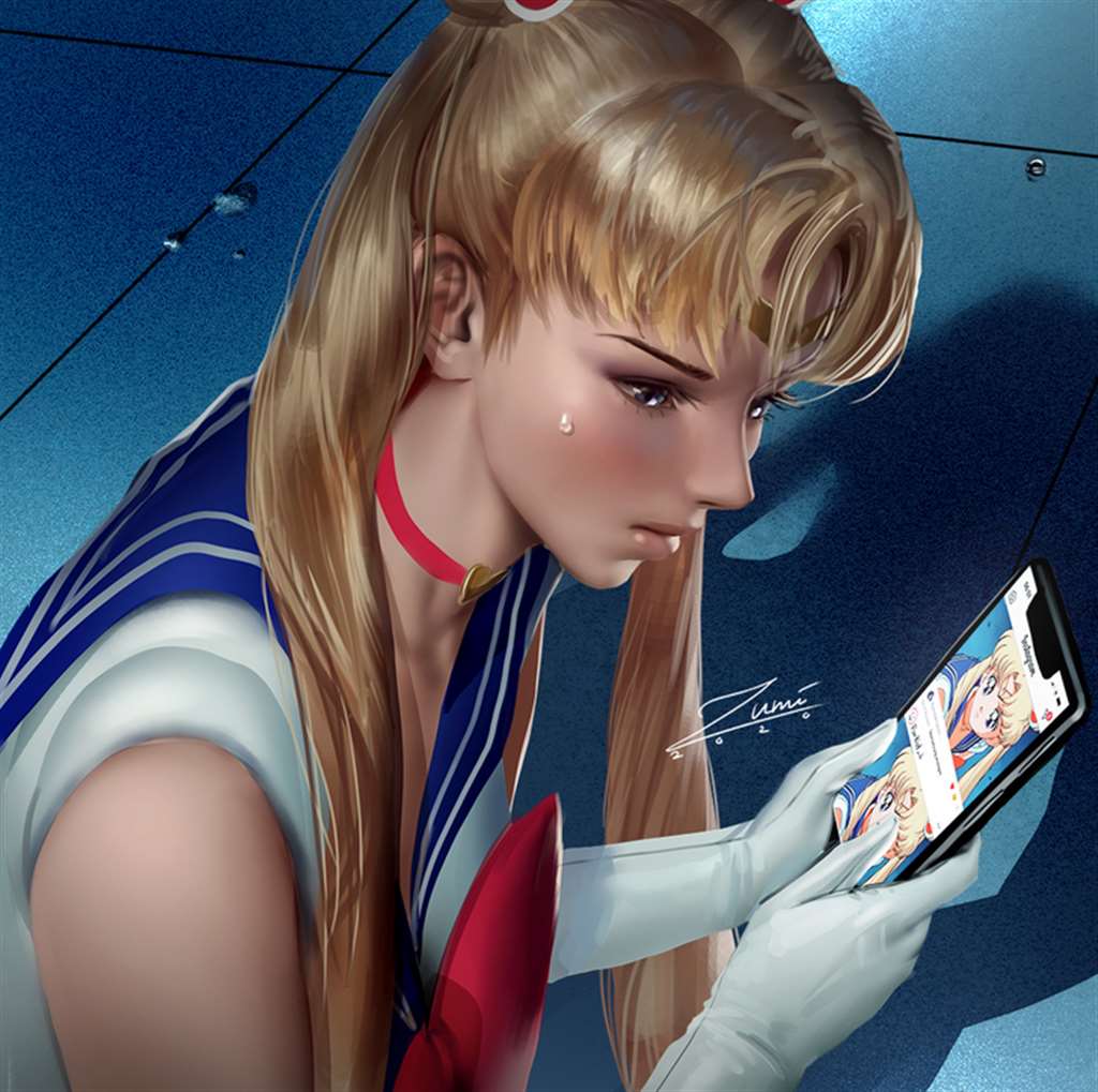 月野うさぎ（月野兔）、セーラームーン（水手月亮）、美少女戦士セーラームーン（美少女战士）、sailormoon—角色合集 