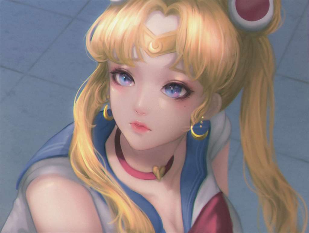 月野うさぎ（月野兔）、セーラームーン（水手月亮）、美少女戦士セーラームーン（美少女战士）、sailormoon—角色合集 