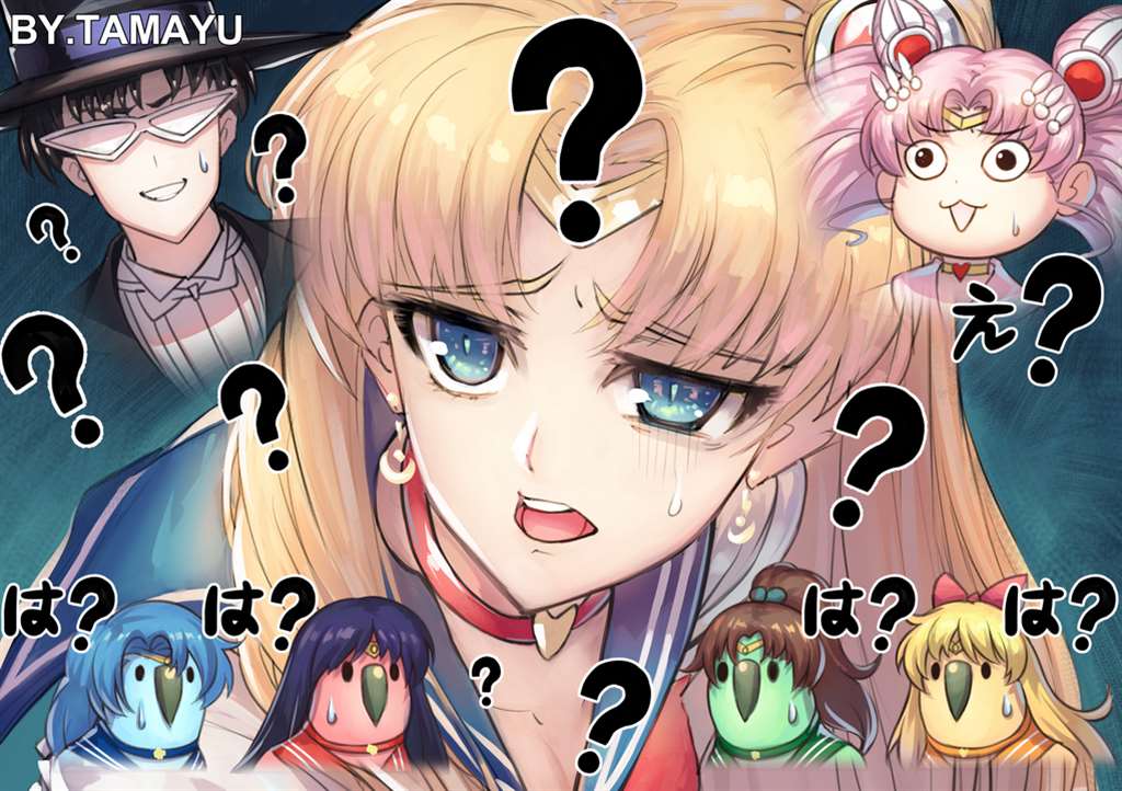 月野うさぎ（月野兔）、セーラームーン（水手月亮）、美少女戦士セーラームーン（美少女战士）、sailormoon—角色合集 