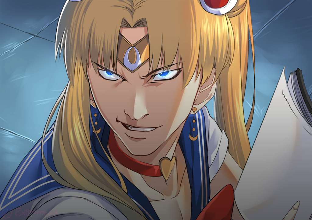 月野うさぎ（月野兔）、セーラームーン（水手月亮）、美少女戦士セーラームーン（美少女战士）、sailormoon—角色合集 