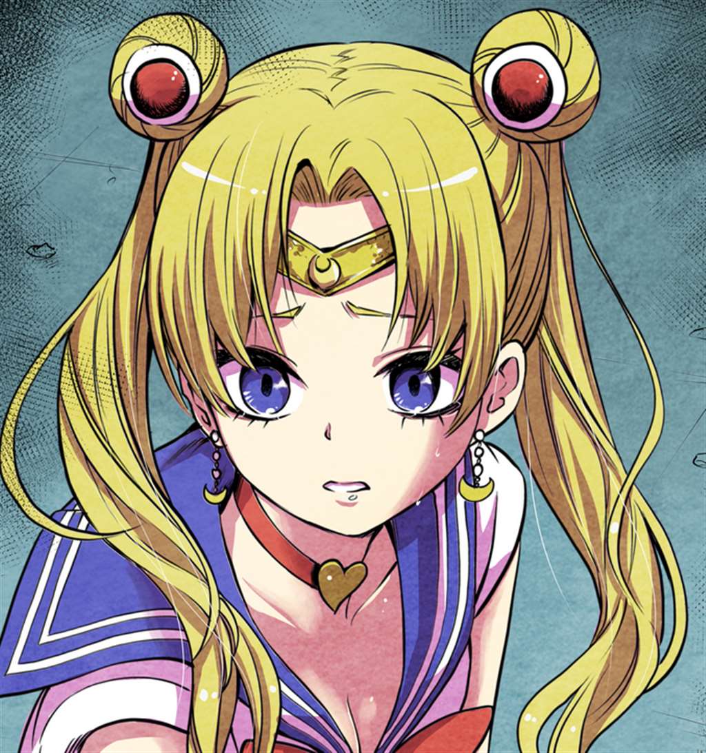 月野うさぎ（月野兔）、セーラームーン（水手月亮）、美少女戦士セーラームーン（美少女战士）、sailormoon—角色合集 