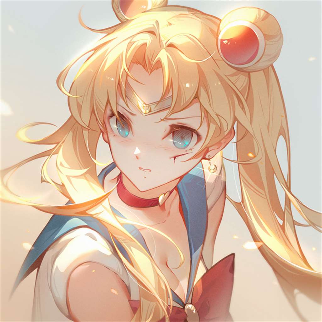 月野うさぎ（月野兔）、セーラームーン（水手月亮）、美少女戦士セーラームーン（美少女战士）、sailormoon—角色合集 