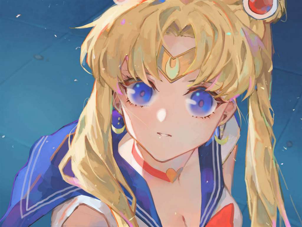 月野うさぎ（月野兔）、セーラームーン（水手月亮）、美少女戦士セーラームーン（美少女战士）、sailormoon—角色合集 