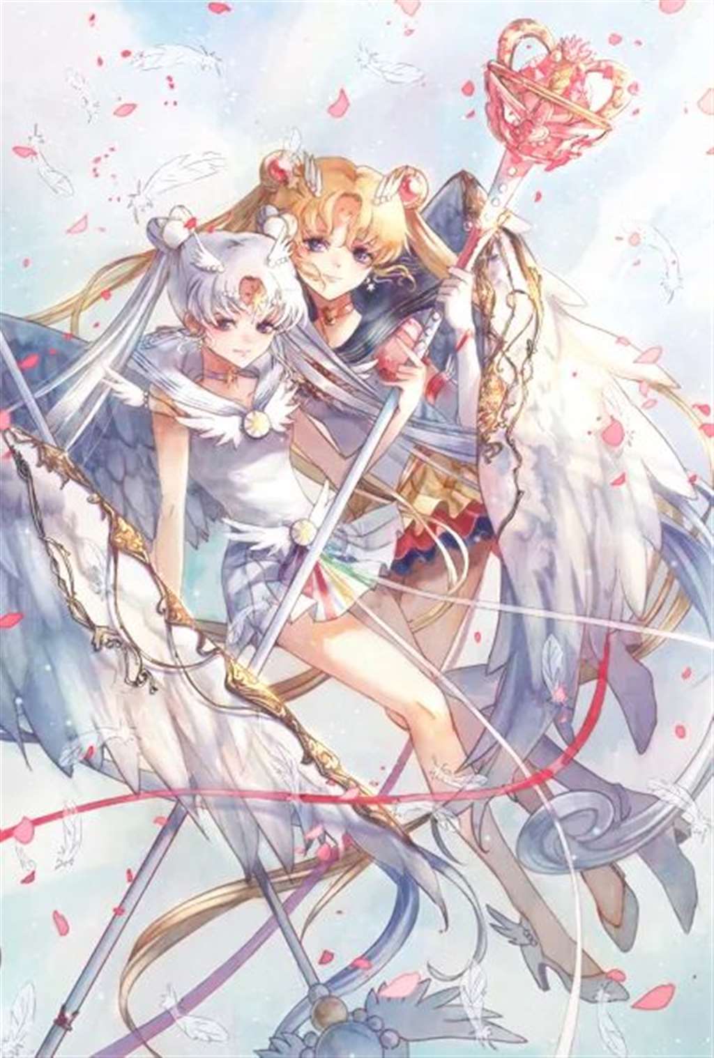 月野うさぎ（月野兔）、セーラームーン（水手月亮）、美少女戦士セーラームーン（美少女战士）、sailormoon—角色合集 