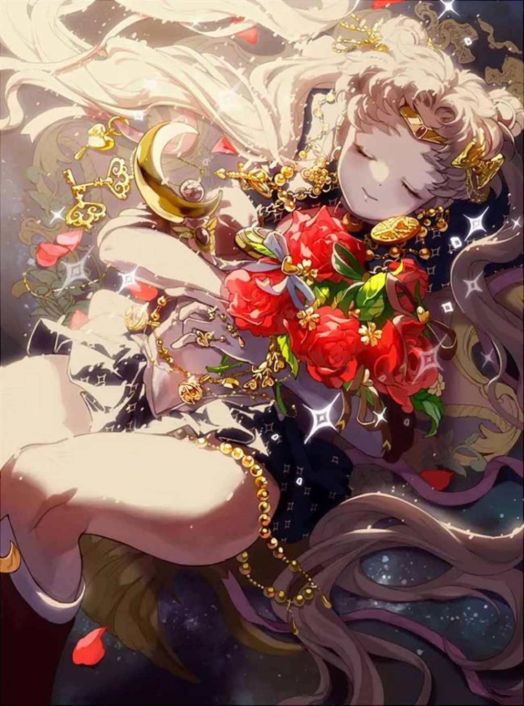 月野うさぎ（月野兔）、セーラームーン（水手月亮）、美少女戦士セーラームーン（美少女战士）、sailormoon—角色合集 