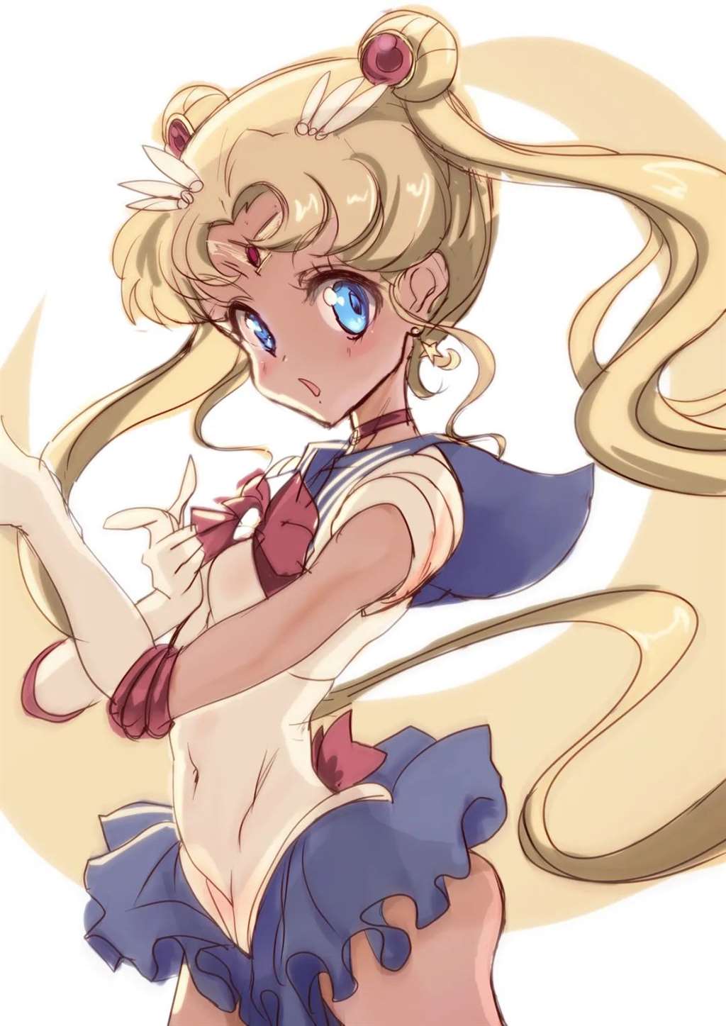 月野うさぎ（月野兔）、セーラームーン（水手月亮）、美少女戦士セーラームーン（美少女战士）、sailormoon—角色合集 