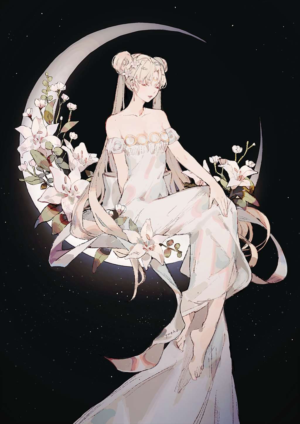 月野うさぎ（月野兔）、セーラームーン（水手月亮）、美少女戦士セーラームーン（美少女战士）、sailormoon—角色合集 