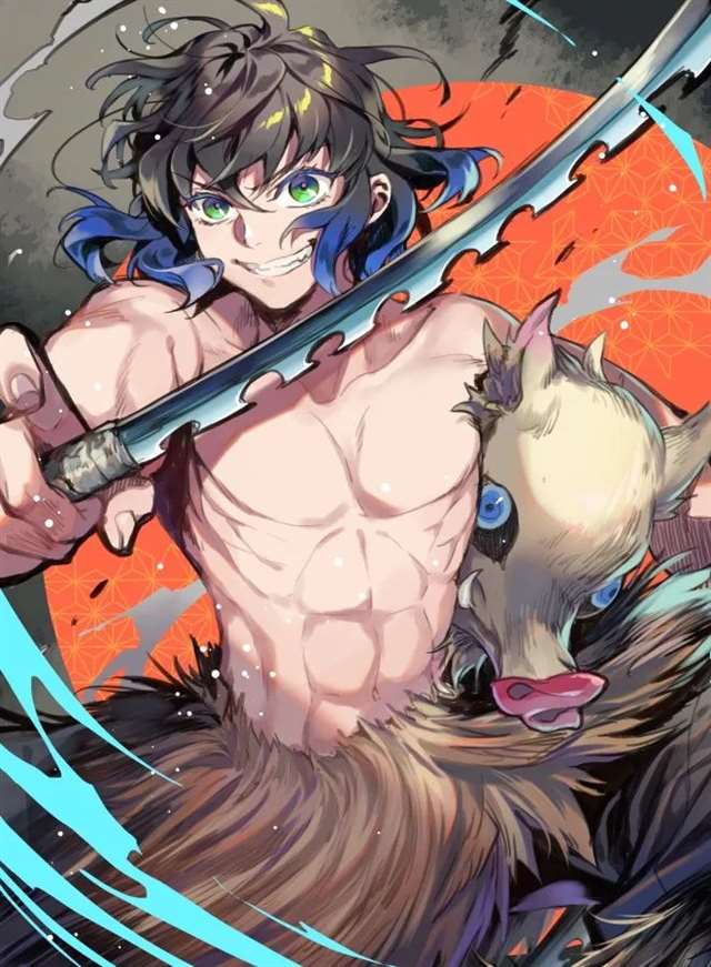 P站—鬼灭之刃画师作品图集