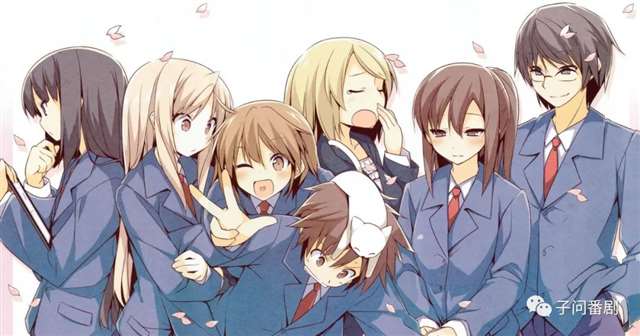 《樱花庄的宠物女孩》恋爱番