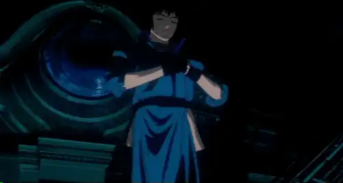 暴露自己身体的草薙素子毫无羞耻感