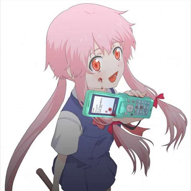 《未来日记》 头像 壁纸