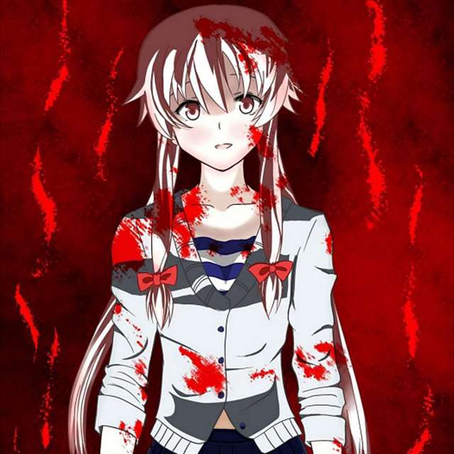 《未来日记》 头像 壁纸