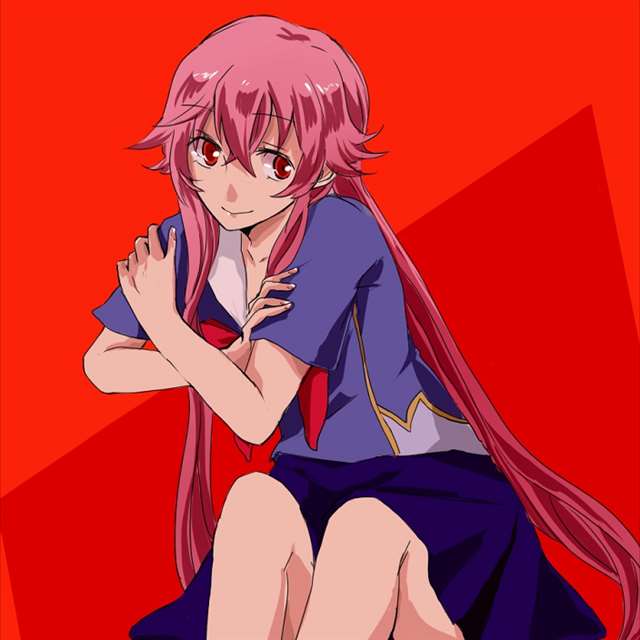 《未来日记》 头像 壁纸