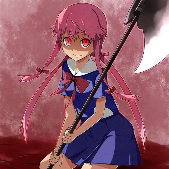 《未来日记》 头像 壁纸