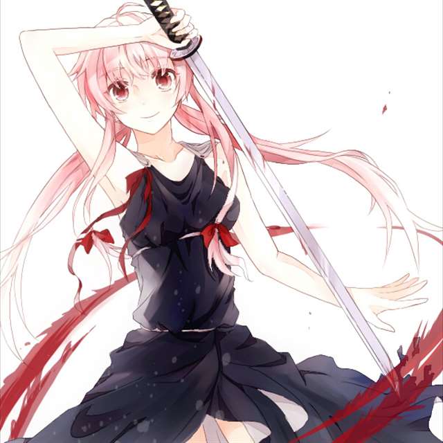 《未来日记》 头像 壁纸