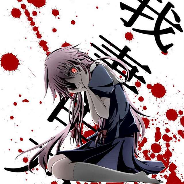 《未来日记》 头像 壁纸