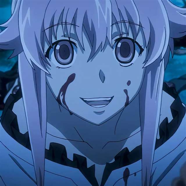 《未来日记》 头像 壁纸