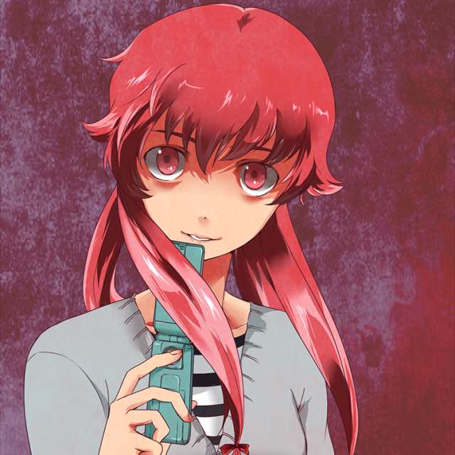 《未来日记》 头像 壁纸