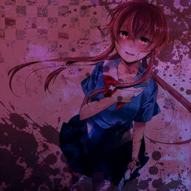 《未来日记》 头像 壁纸