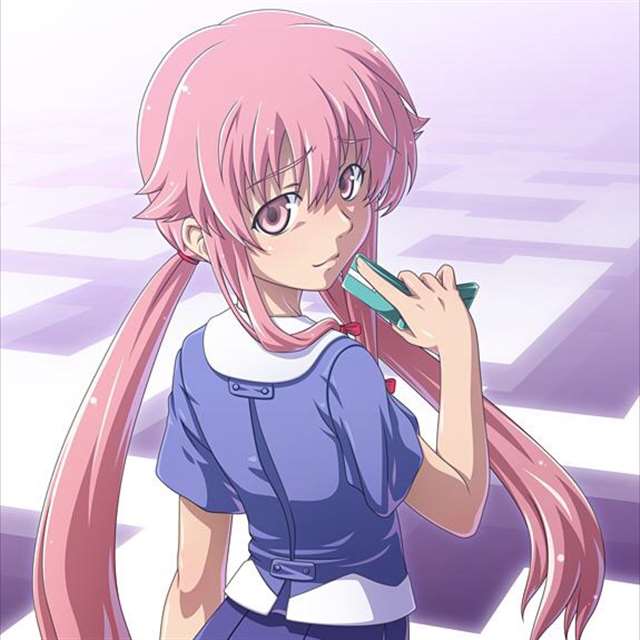 《未来日记》 头像 壁纸