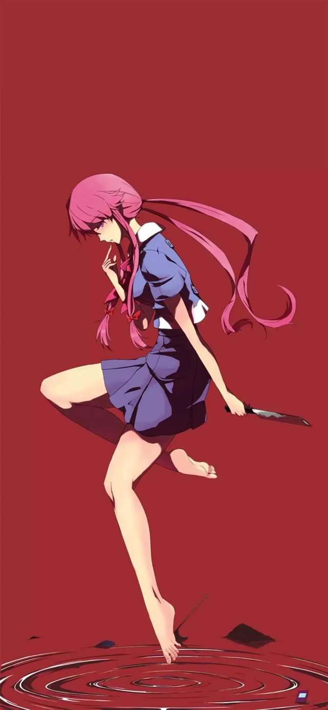 《未来日记》 头像 壁纸