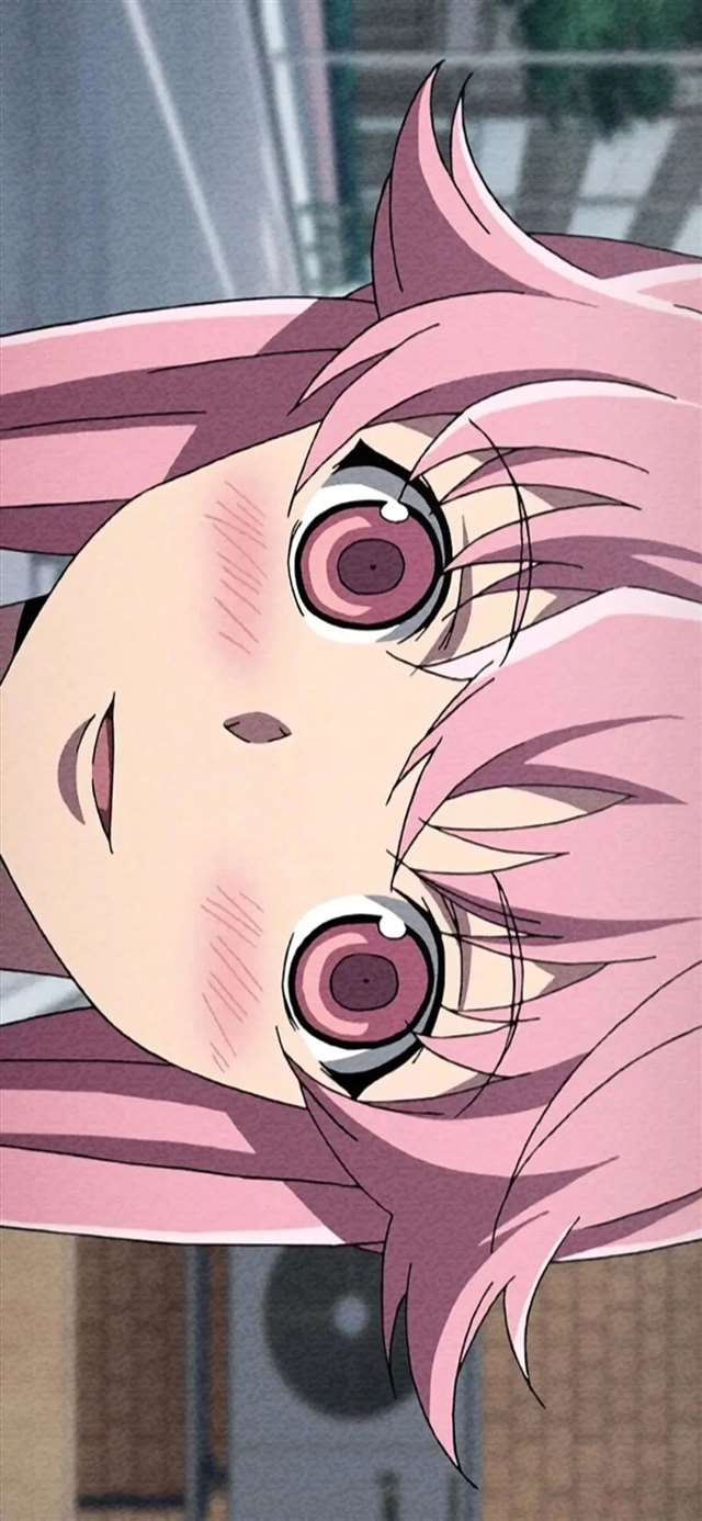 《未来日记》 头像 壁纸