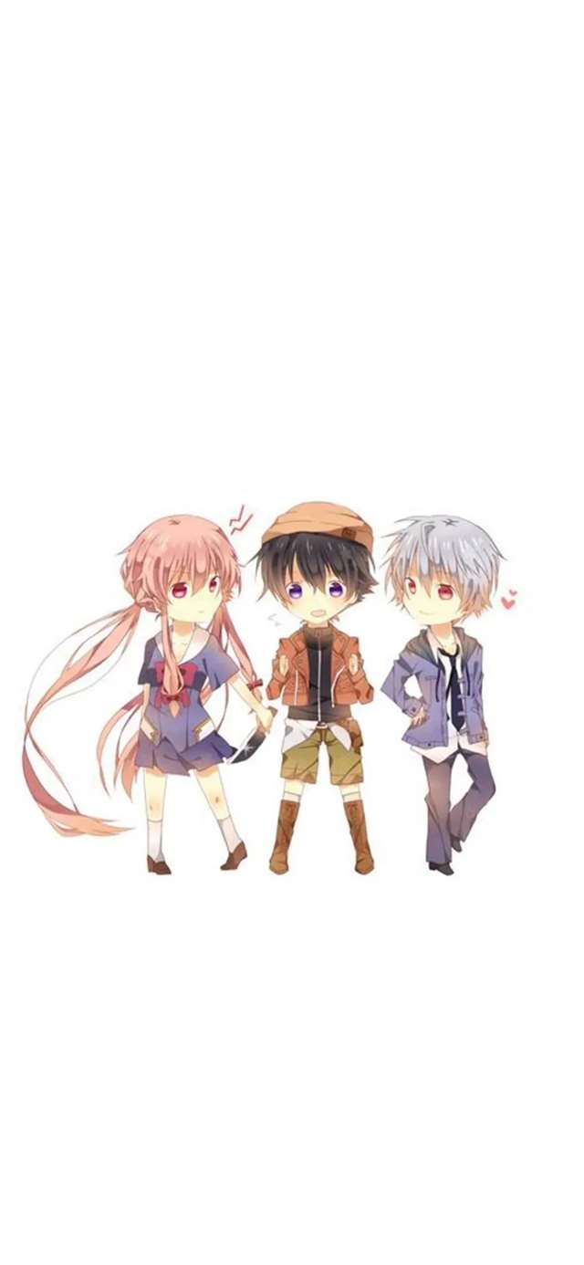 《未来日记》 头像 壁纸