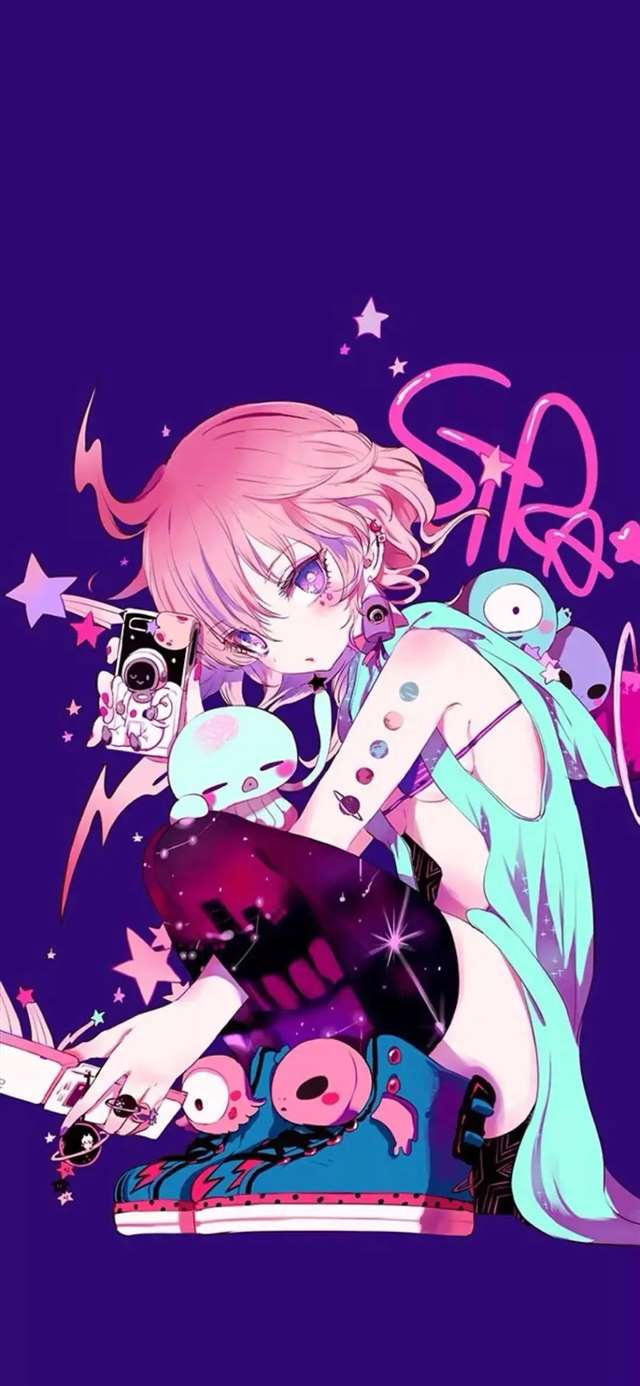 《未来日记》 头像 壁纸