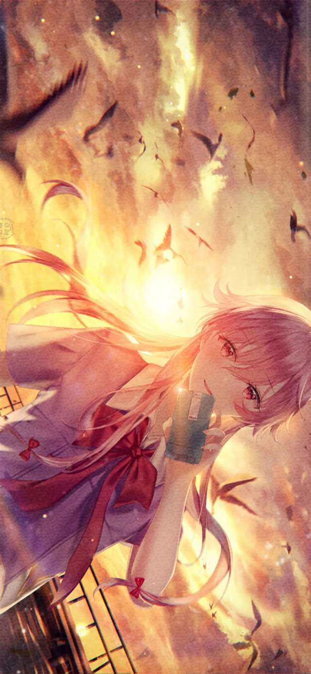 《未来日记》 头像 壁纸