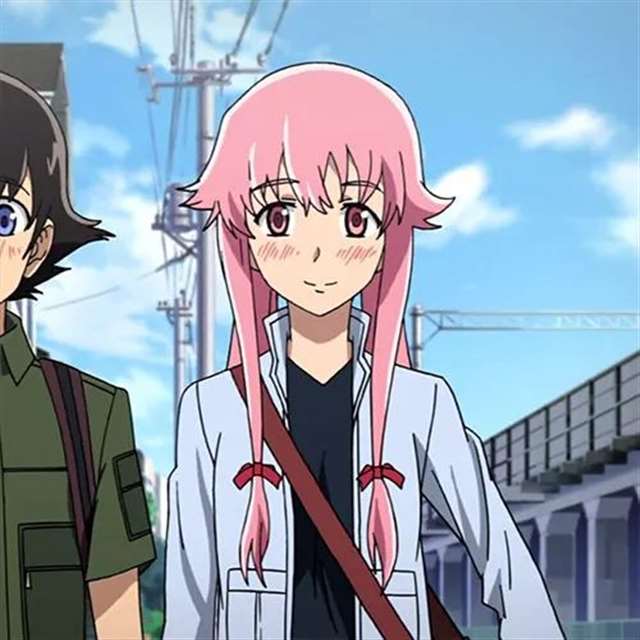 《未来日记》全景壁纸 小头像 