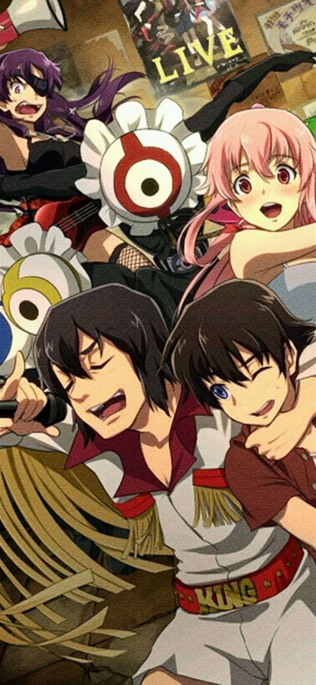 《未来日记》全景壁纸 小头像 