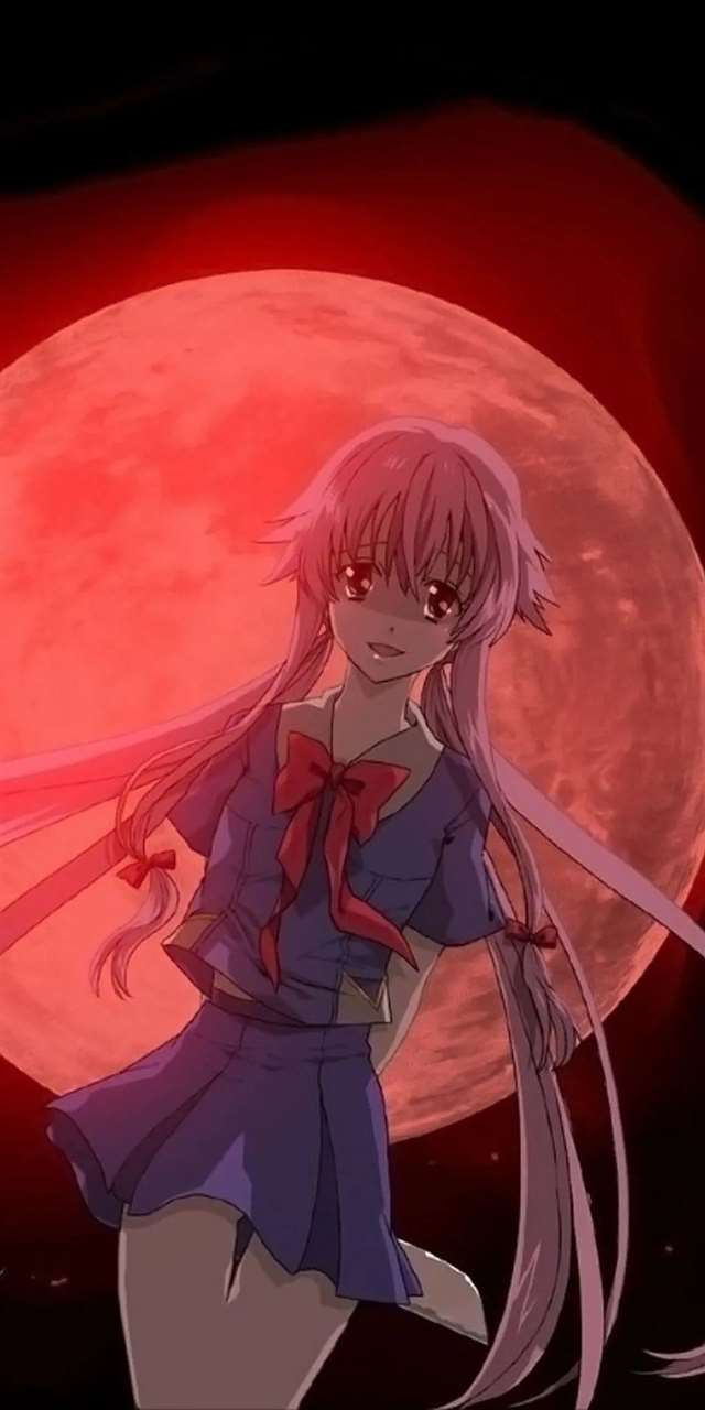 病娇《未来日记》我妻由乃,壁纸