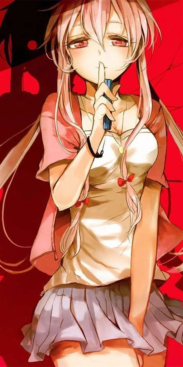 病娇《未来日记》我妻由乃,壁纸