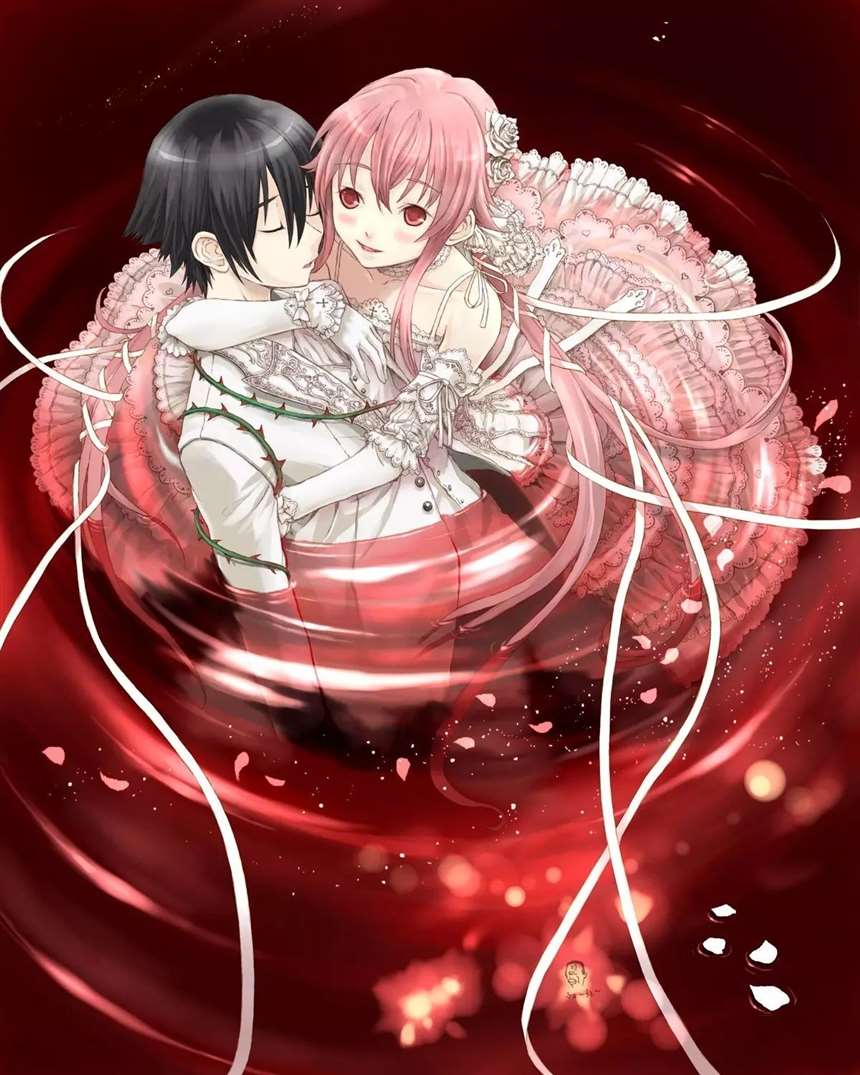  我妻由乃，（がさいゆの），Gasai Yuno 