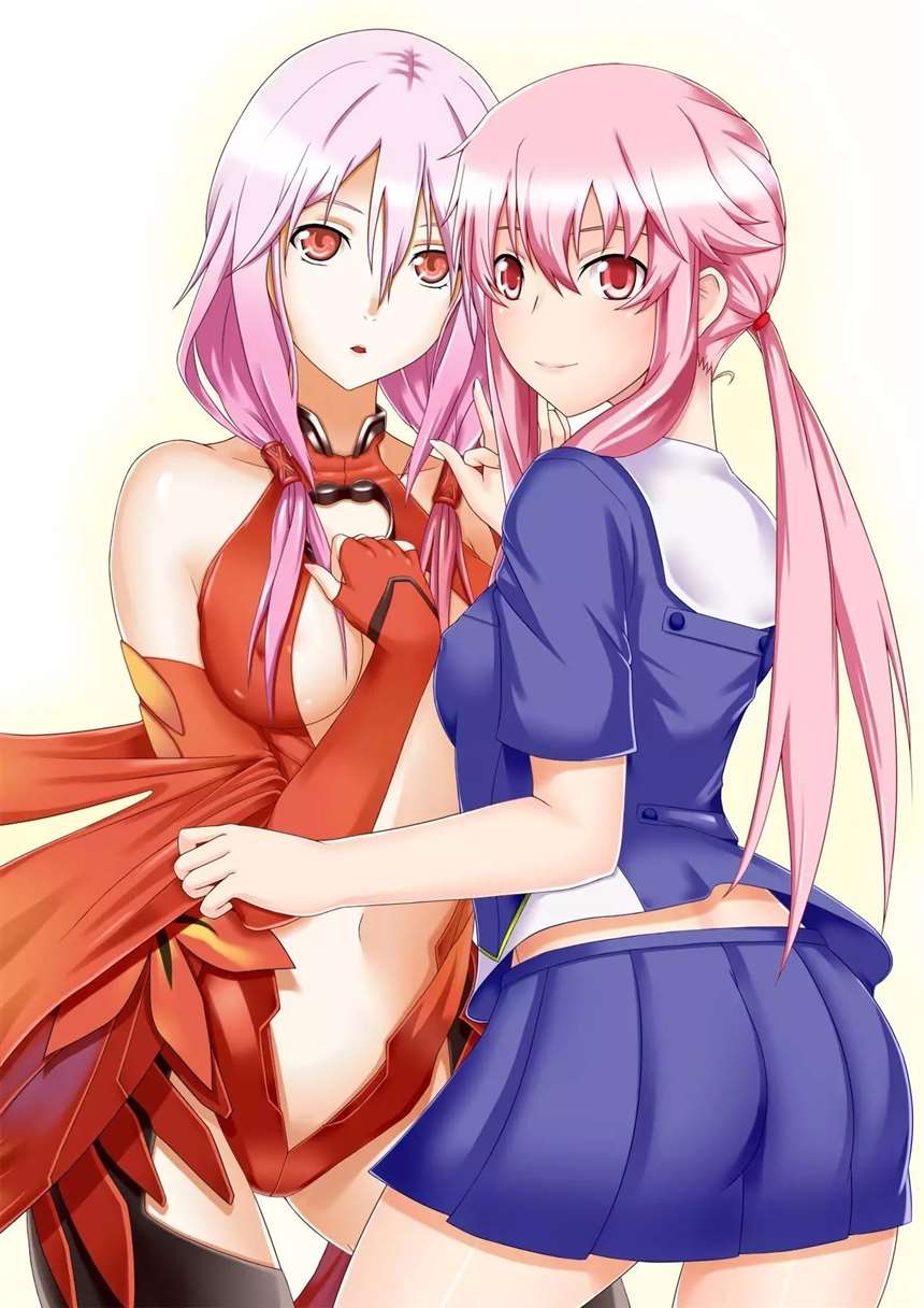  我妻由乃，（がさいゆの），Gasai Yuno 