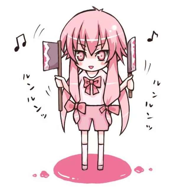 CP组合!我妻由乃,天野雪辉壁纸