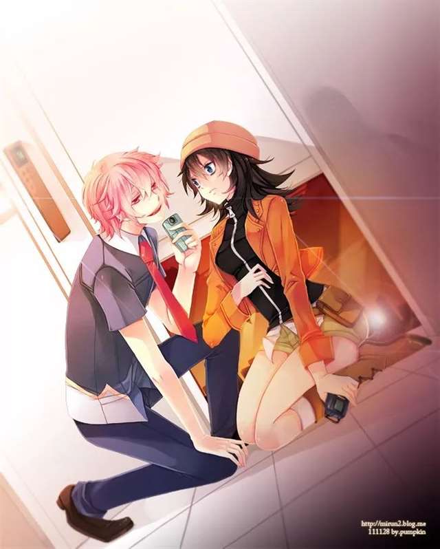 CP组合!我妻由乃,天野雪辉壁纸