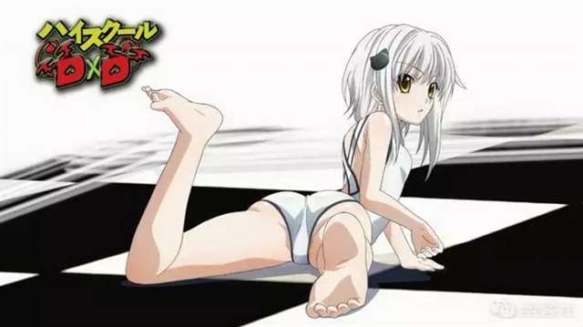 动漫中活力四射暴力的强悍妹子 切记不要招惹她们