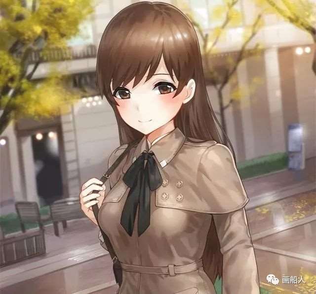 爱尔兰画师KFR笔下的二次元作品